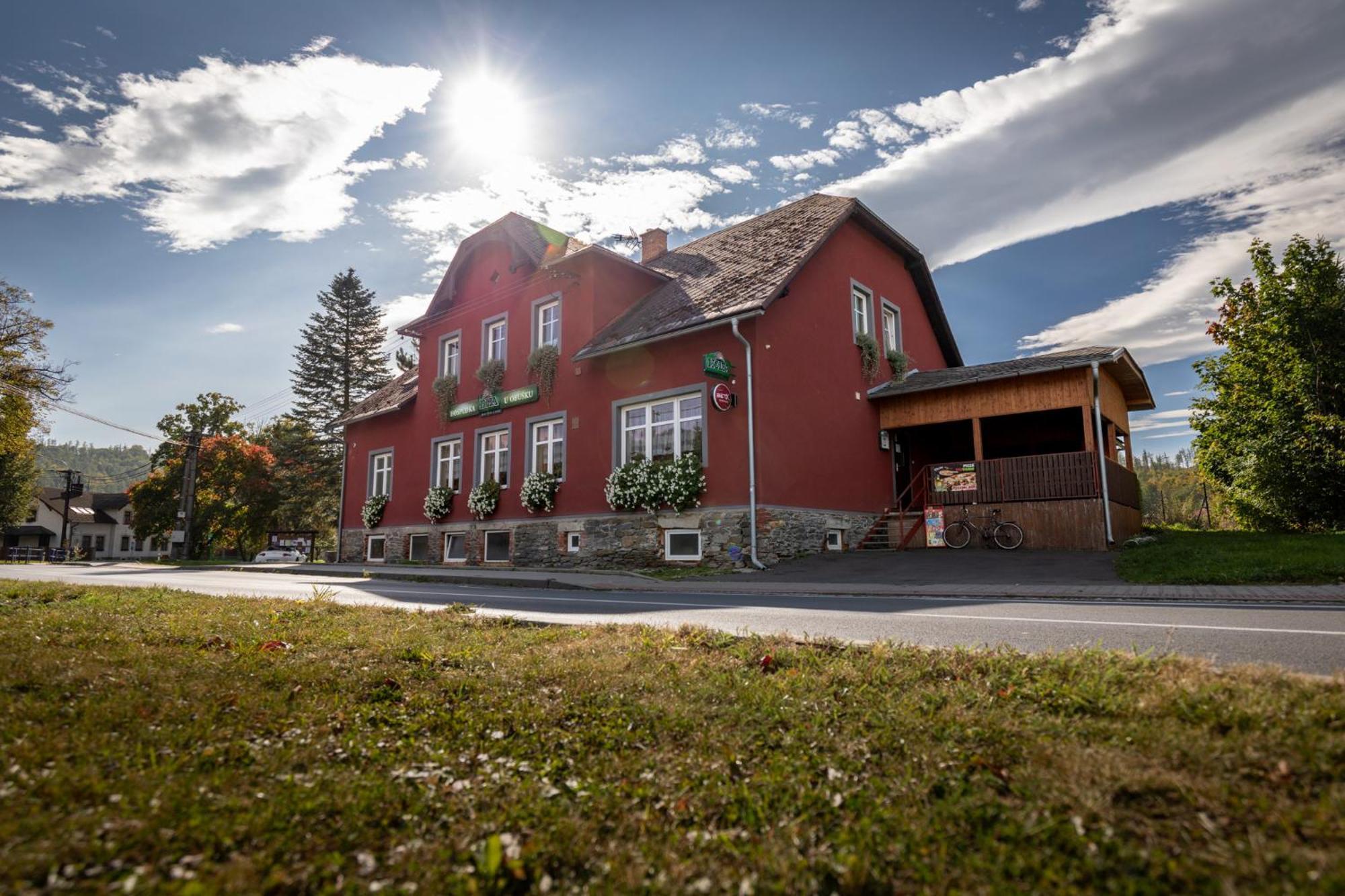 Ubytovani V Jesenikach Karlovice  Exterior photo